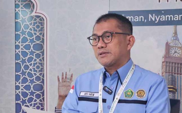 Sekertaris Dirjen PHU Kemenag Arfi Hatim