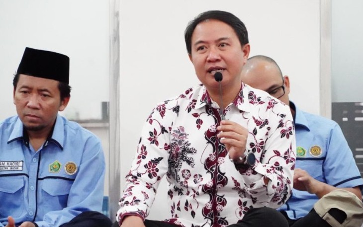 Dirjen PHU Kemenag Hilman Latief 