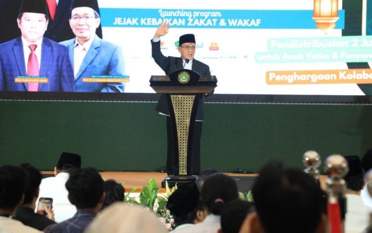 Wamenag Romo R Muhammad Syafii 