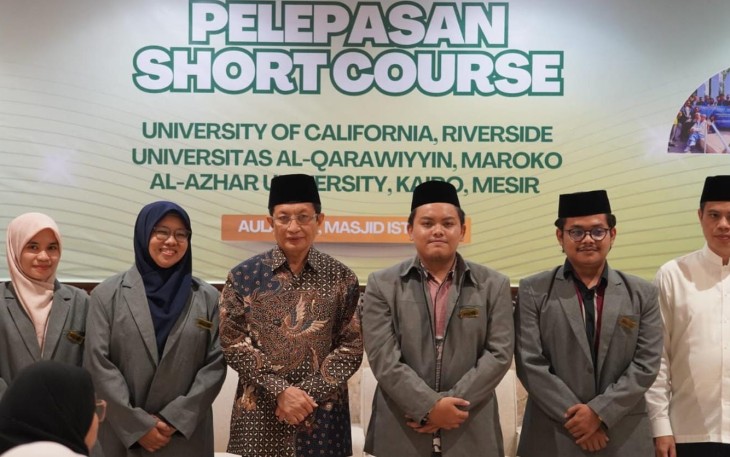 Kader Ulama foto bersama Menag