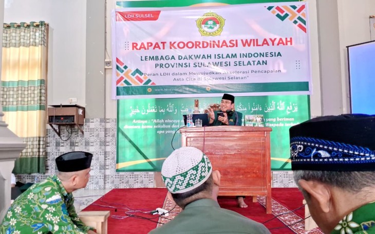  LDII Sulsel Teguhkan Sinergi Dukung Pemerintah Wujudkan Indonesia Sehat dan Cerdas