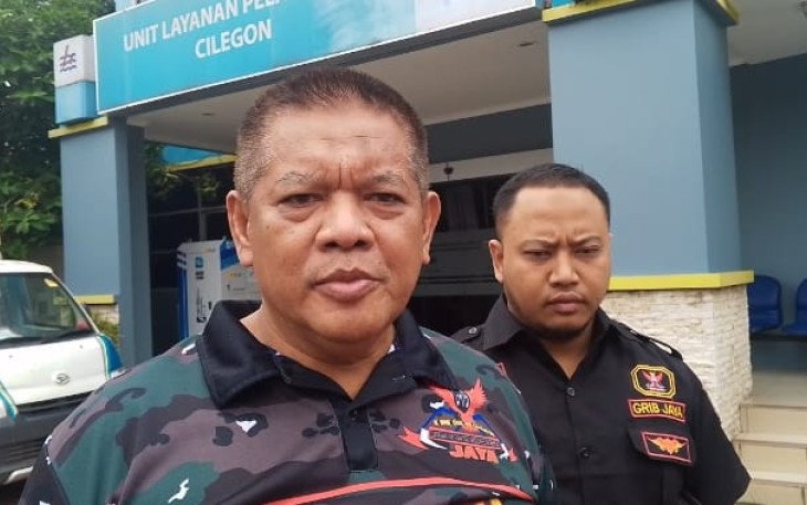 Ketua GRIB Jaya DPC Kota Cilegon H Abah Sahruji SH Pertanyakan Pemadaman Listrik Masjid Agung ke PT PLN