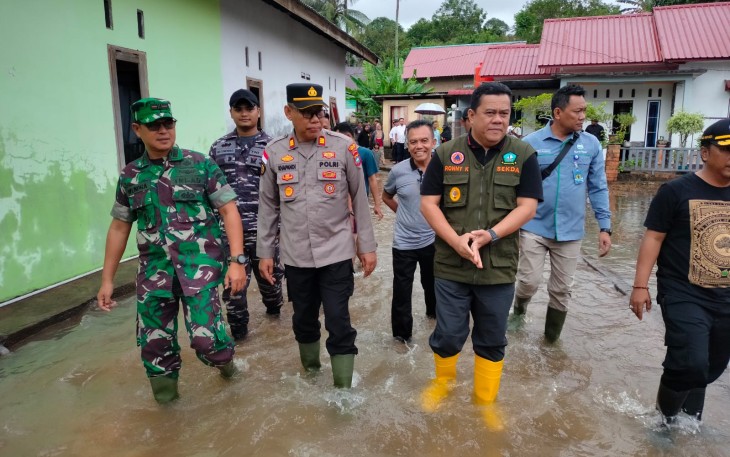 1.083 KK Terdampak Bencana di Bintan 