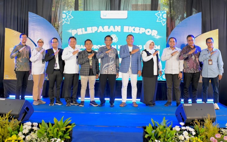 Pelepasan ekspor kopi Argopuro Walida ke Jeddah Arab Saudi, Senin 6/10)