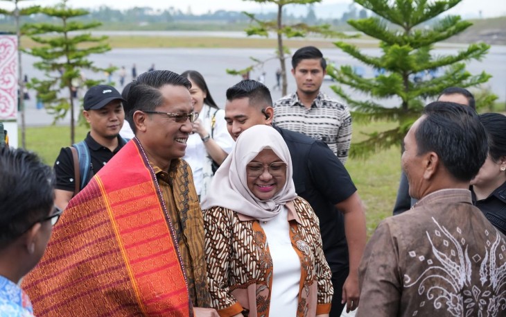 Menteri Hukum Republik Indonesia Supratman Andi Agtas 