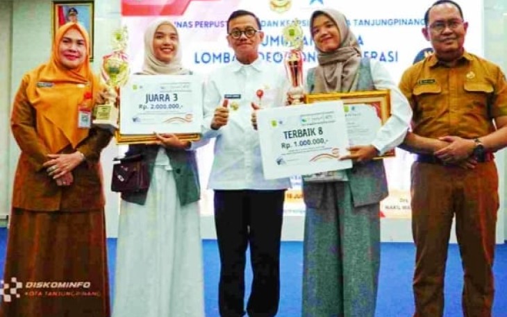 Pengumuman Pemenang Lomba Video Konten Literasi 2025