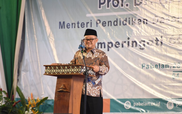 Menteri Pendidikan Dasar dan Menengah (Mendikdasmen), Abdul Mu'ti
