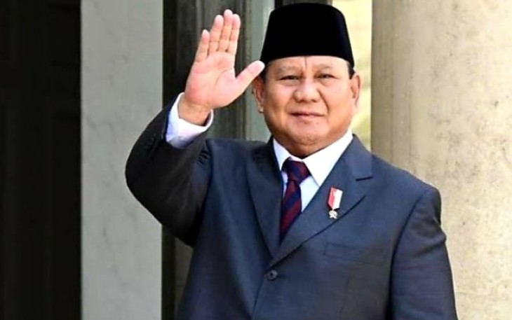 Presiden Prabowo Subianto 