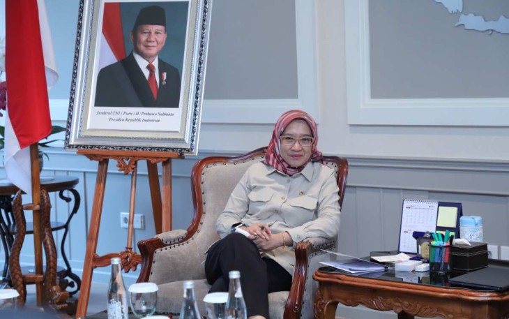 Menteri PAN-RB Rini Widyantini 