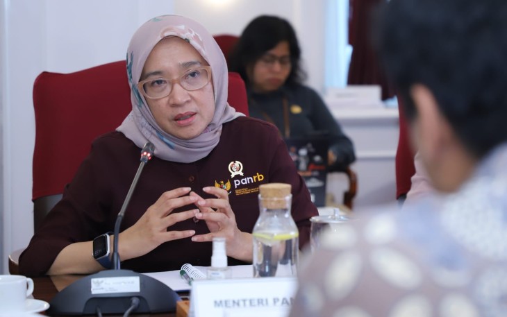 Menteri PAN-RB Rini Widyantini 