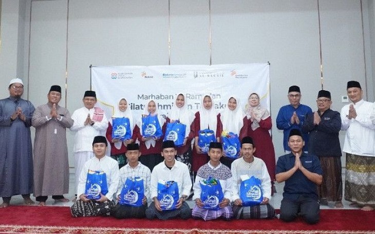 Program Ramadan untuk Negeri 1446 H, Bakrie Amanah