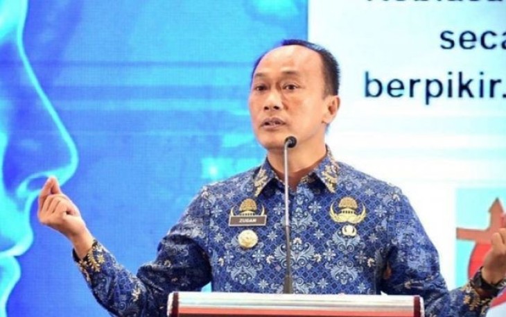 Kepala BKN Prof Zudan Arif Fakhrulloh 