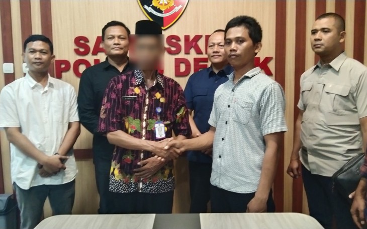 Polres Demak Gelar Restorative Justice