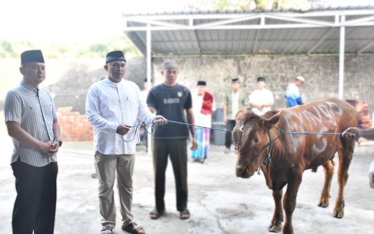 Berkurban Momentum Tingkatkan Kepedulian Sosial