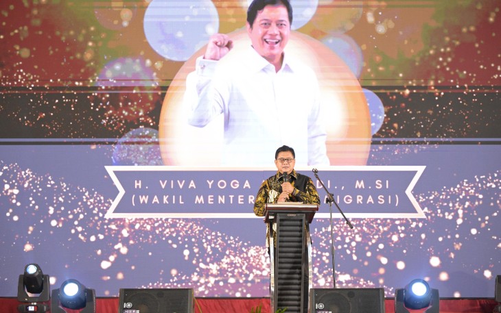 Wakil Menteri Transmigrasi Viva Yoga Mauladi 