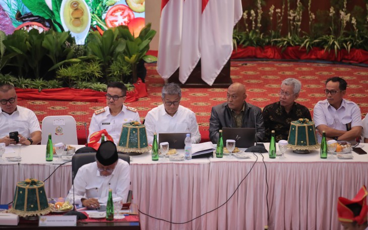 Rakortas Bidang Pangan se-Sulawesi Selatan