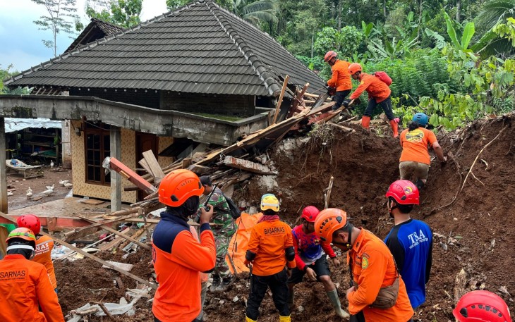 Perkembangan Situasi dan Penanganan Bencana Tanggal 25 Januari 2025
