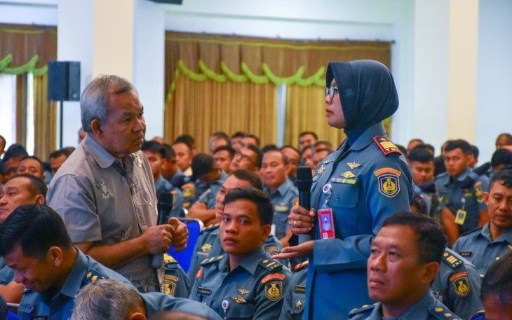 500 Personel Penerbangan TNl AL lkuti Sharing Komunikasi dan Motivasi