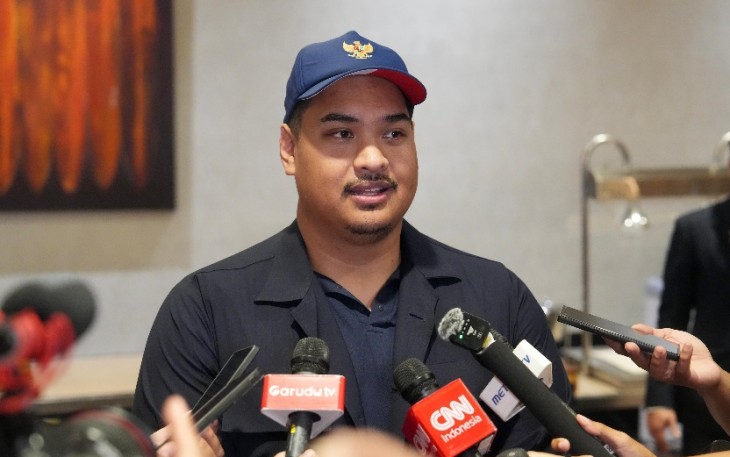 Menpora Ario Bimo Nandito Ariotedjo