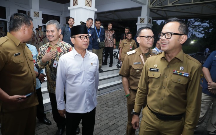 Mendes Yandri Ingatkan Kepala Daerah untuk Sukseskan Asta Cita Prabowo