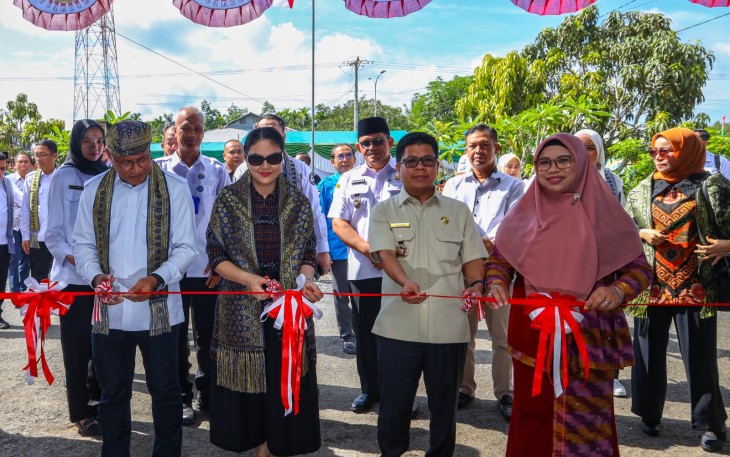 Kepala BNN RI Resmikan Gedung Kantor BNN Kota Sambas 