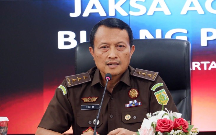 Jaksa Agung Muda Pengawasan (JAM-Pengawasan) Dr. Rudi Margono, S.H, M.Hum