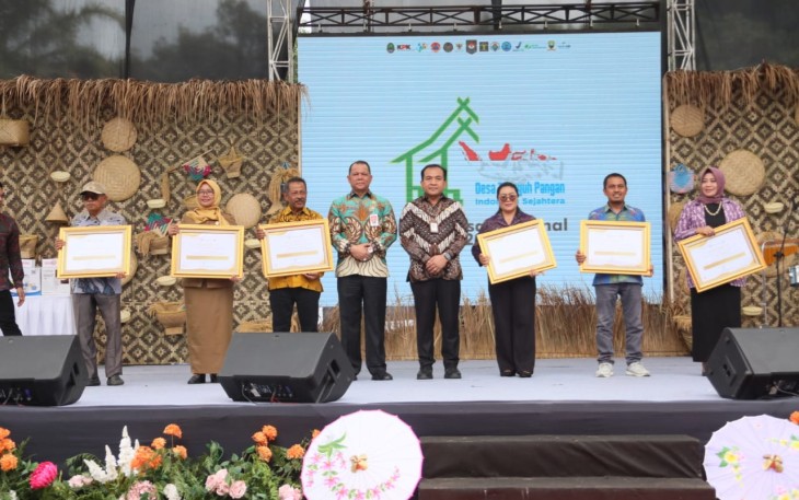 Direktur Jenderal (Dirjen) Bina Pemerintahan Desa (Pemdes) Kementerian Dalam Negeri (Kemendagri) La Ode Ahmad P. Bolombo