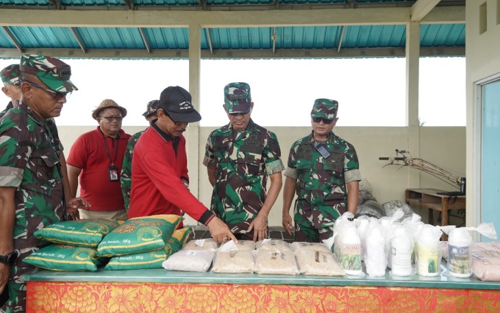 Pangdam IX/Udayana, Mayjen TNI Muhammad Zamroni, S.I.P., M.Si., melaksanakan kunjungan kerja ke wilayah Kodim 1619/Tabanan pada Sabtu (18/1)