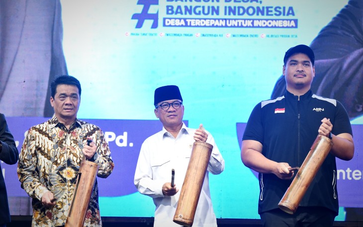 Mendes Yandri Dorong Pemuda Sukseskan Kopdes Merah Putih