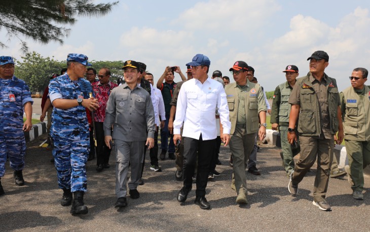 BNPB dan Kementerian Lingkungan Hidup Dorong Percepatan Penanganan Darurat Karhutla Kalimantan Barat