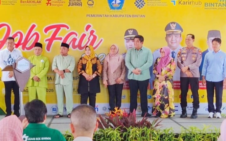 Bupati Buka Job Fair di Kawasan BIIE Lobam Bintan