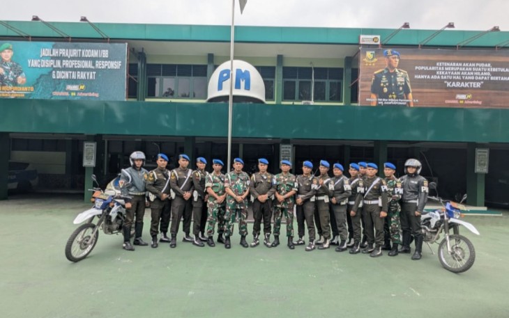 Denpom I/5 Medan