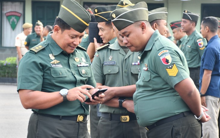 Perangi Judol dan Pinjol, Korem 081/DSJ Ambil Langkah Preventif