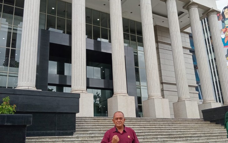 Kuasa Hukum Cabup Suprawan Kabupaten Pengandaran Resmi Mencabut Gugatan MK 