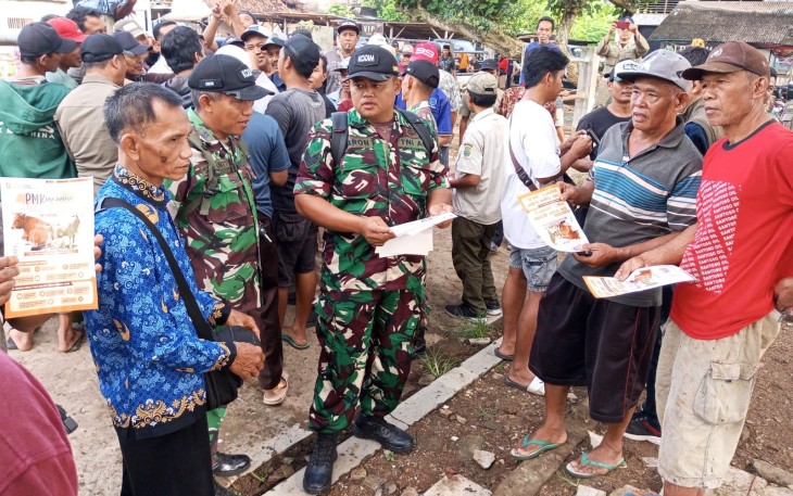 Sosialisasi Penutupan Pasar Hewan di Kabupaten Trenggalek