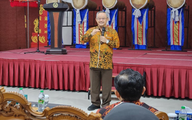 Mendikdasmen Apresiasi Proyek Kemanusiaan Keberlanjutan melalui KKN KI dan PKM KI Angkatan ke-12