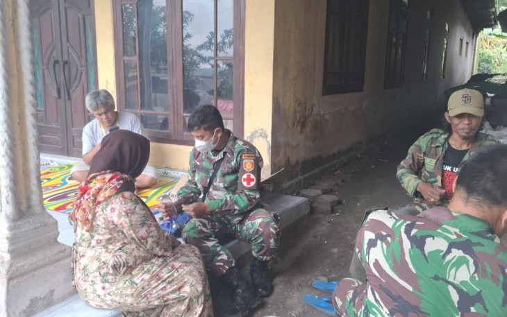 Layanan Kesehatan Keliling Dampak Erupsi Terus Berjalan