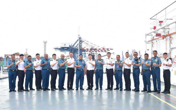 Inspektorat Kolinlamil dan RSN Perkuat Kerjasama Maritim Kawasan 