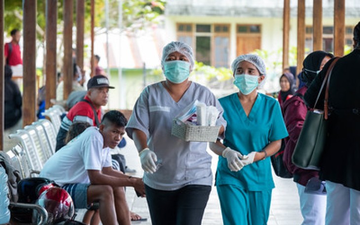 Ilustrasi perawat RSUD
