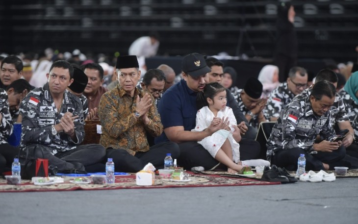 Menpora Ario Bimo Nandito Ariotedjo
