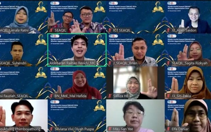 Kementerian Pendidikan Dasar dan Menengah (Kemendikdasmen), melalui SEAMEO QITEP in Language (SEAQIL), mempersembahkan acara penghargaan bergengsi untuk guru dan tenaga kependidikan di Asia Tenggara yang dilaksanakan setiap dua tahun, yaitu SEAQIL Kartini Award (SEKAR)