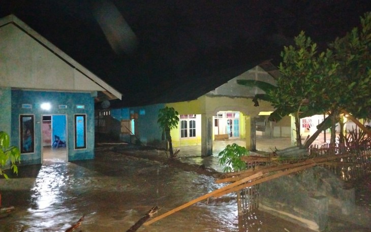 Tiga Desa Terdampak Banjir di Kabupaten Bone Bolango Gorontalo