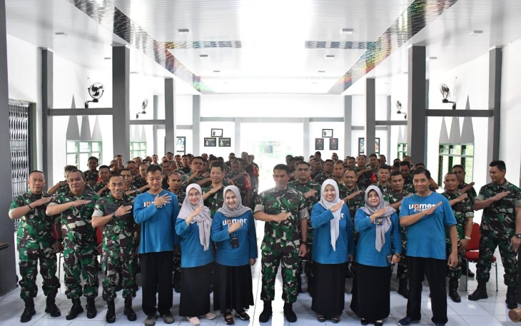 Unmer Malang Kampus Ponorogo Sosialisasikan KIP Kepada Para Babinsa