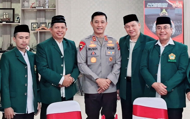 LDII Sulsel Hadiri Doa Bersama Polda Sulsel