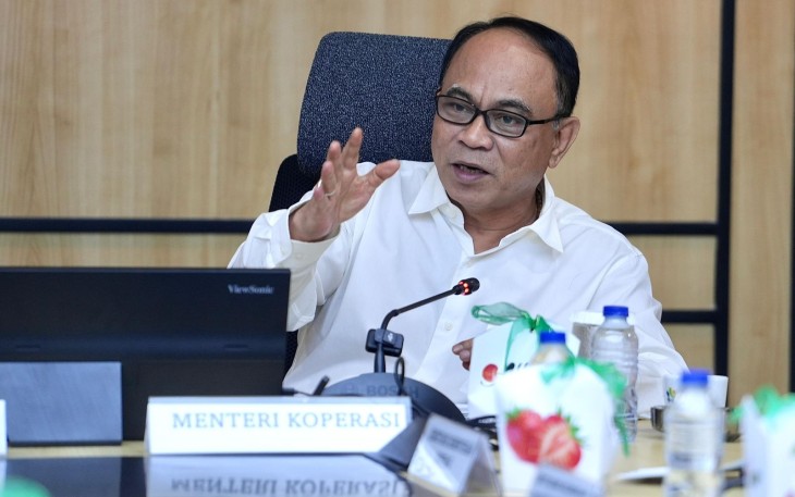 Menteri Koperasi (Menkop) Budi Arie Setiadi 