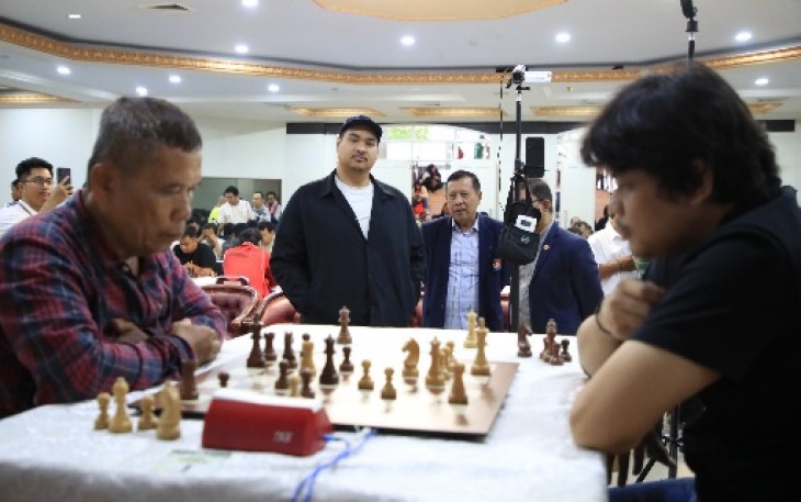 Menpora Ario Bimo Nandito Ariotedjo