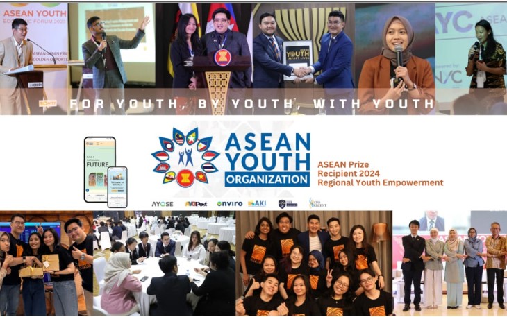 Organisasi Pemuda Regional Menerima Penghargaan ASEAN 2024