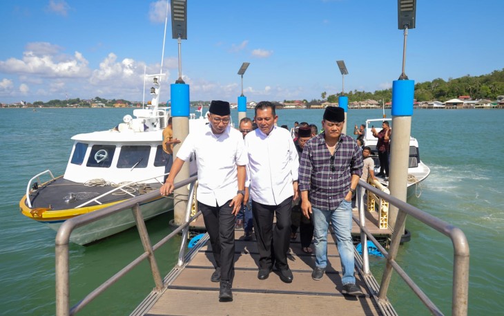 Gubernur Ansar Ajak Gubernur Jateng dan Gubernur Lampung Telusuri Jejak Sejarah Melayu di Pulau Penyengat