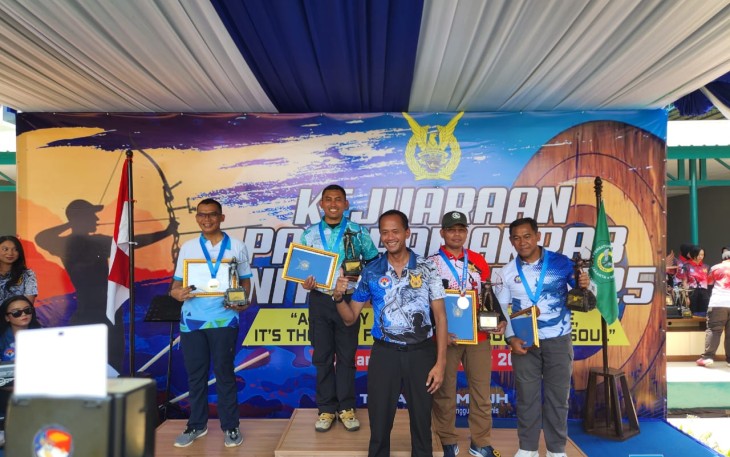 Kejuaraan Panahan Akrab Perwira TNI AU 2025