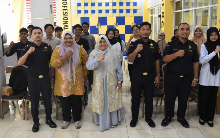 Mahasiswa Universitas Syiah Kuala Lakukan Company Visit ke Kanwil Bea Cukai Aceh